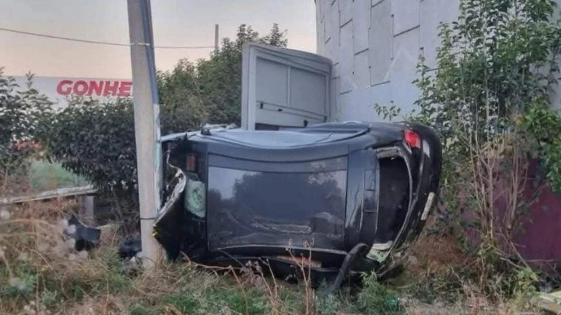 auto puente las torres